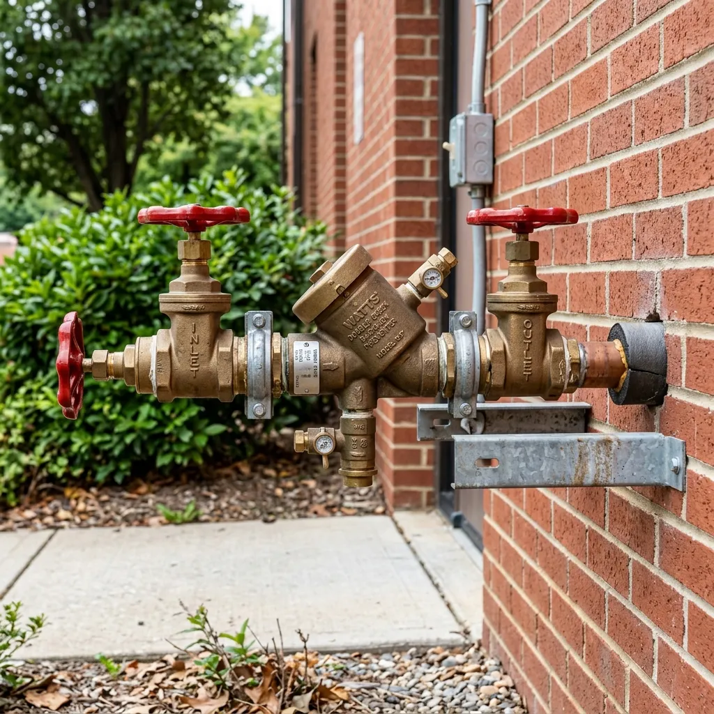 Backflow Prevention Plumber in Vera, OK